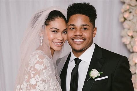 chanel iman and sterling shepard instagram|Chanel Iman married.